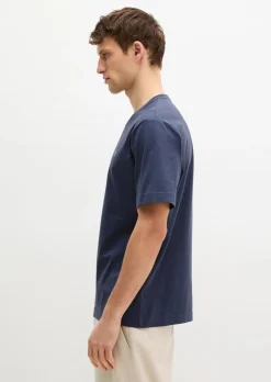 Basic-T-Shirt regular aus reiner Bio-Baumwolle