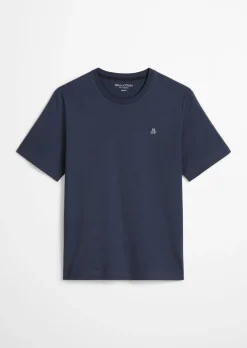 Basic-T-Shirt regular aus reiner Bio-Baumwolle