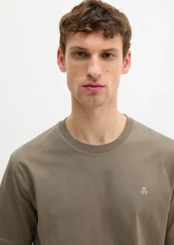 Basic-T-Shirt regular aus reiner Bio-Baumwolle