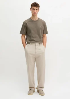 Basic-T-Shirt regular aus reiner Bio-Baumwolle