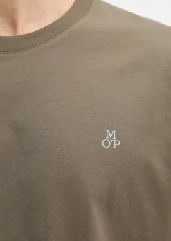 Basic-T-Shirt regular aus reiner Bio-Baumwolle