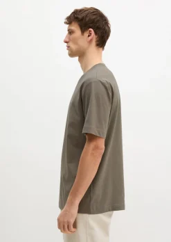 Basic-T-Shirt regular aus reiner Bio-Baumwolle