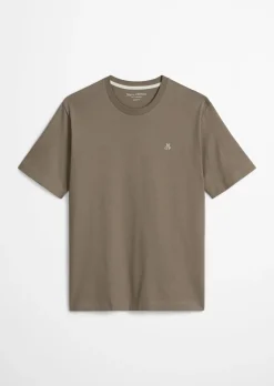 Basic-T-Shirt regular aus reiner Bio-Baumwolle