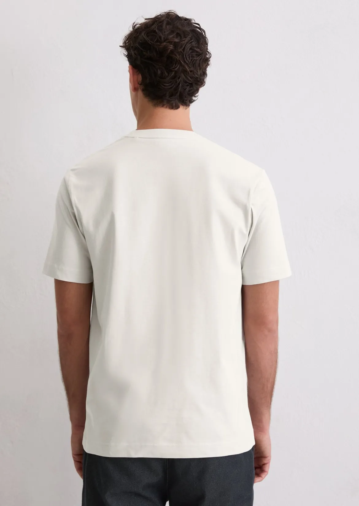 Basic-T-Shirt regular aus reiner Bio-Baumwolle