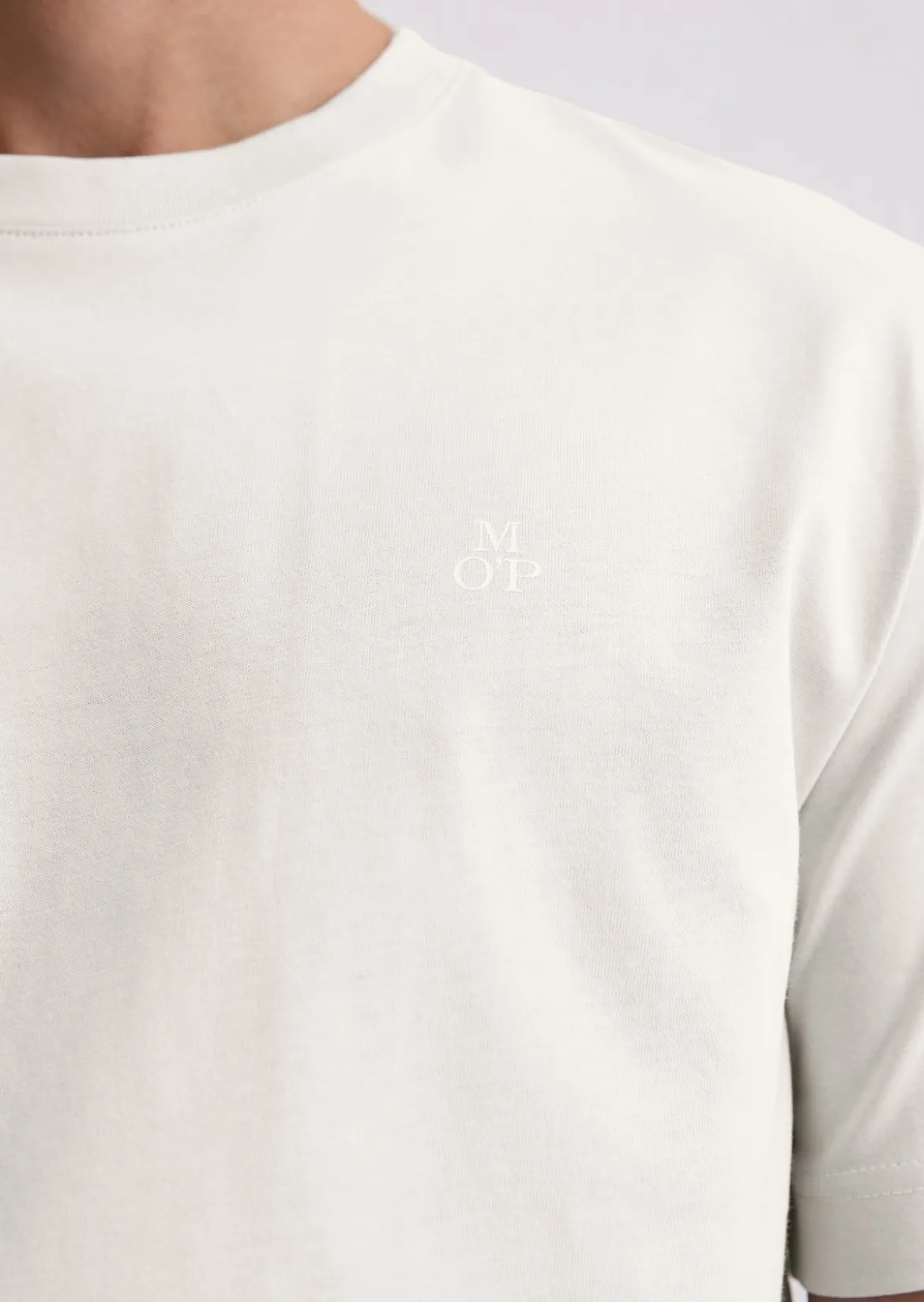 Basic-T-Shirt regular aus reiner Bio-Baumwolle