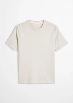 Basic-T-Shirt regular aus reiner Bio-Baumwolle