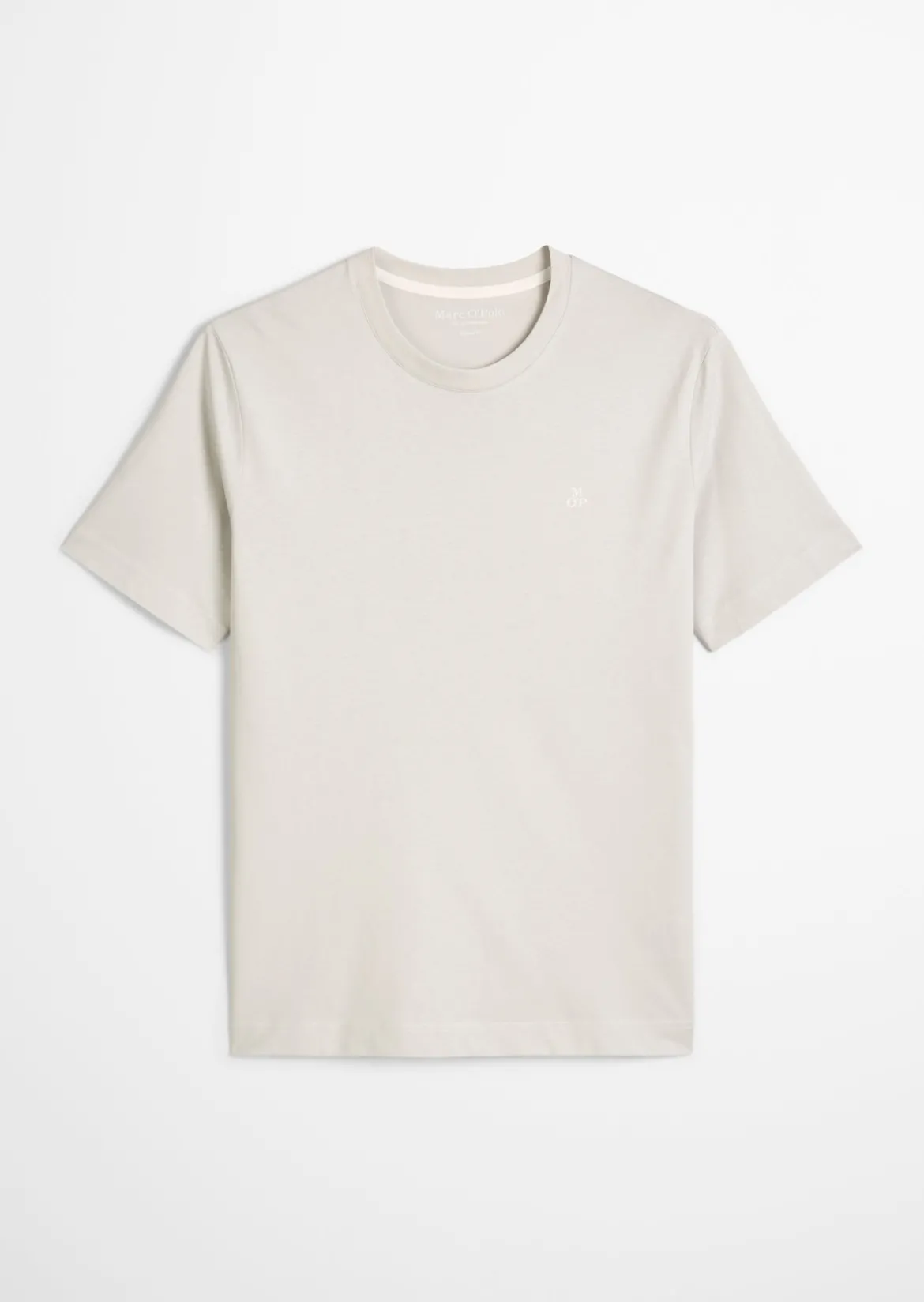 Basic-T-Shirt regular aus reiner Bio-Baumwolle
