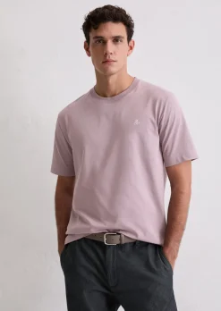 Basic-T-Shirt regular aus reiner Bio-Baumwolle