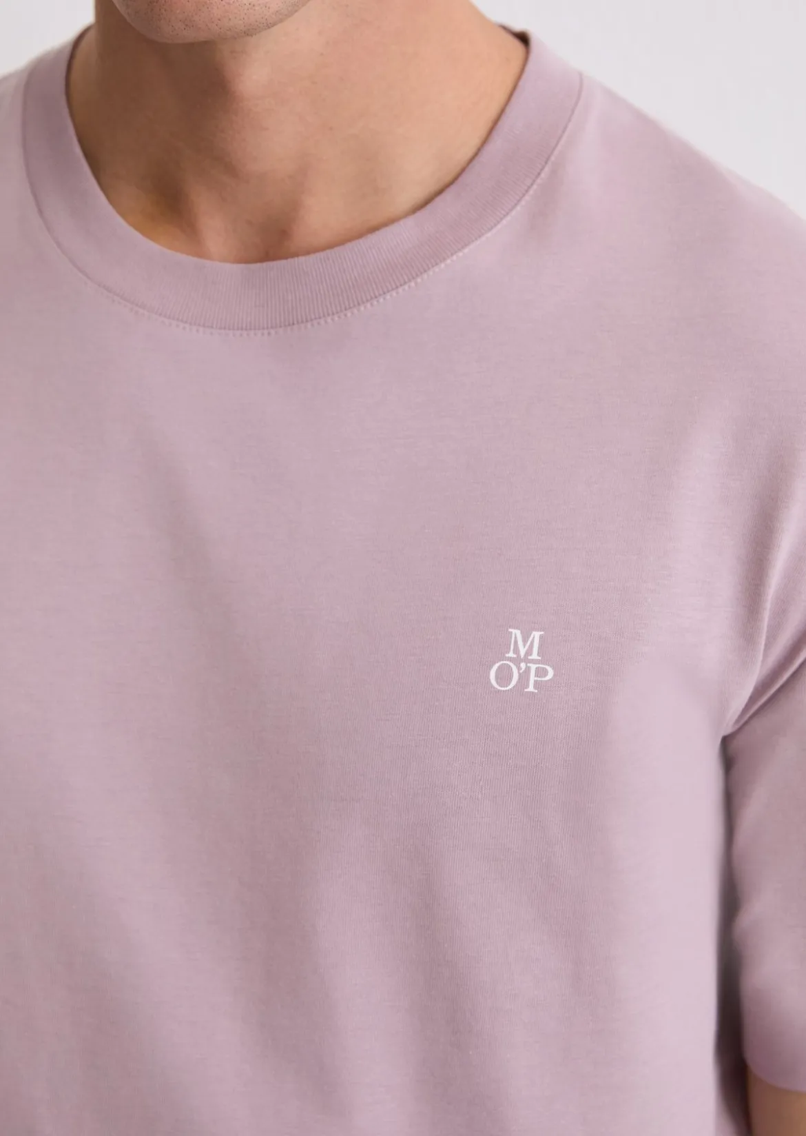 Basic-T-Shirt regular aus reiner Bio-Baumwolle