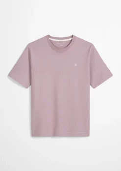 Basic-T-Shirt regular aus reiner Bio-Baumwolle