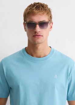 Basic-T-Shirt regular aus reiner Bio-Baumwolle