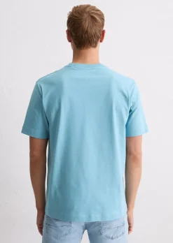 Basic-T-Shirt regular aus reiner Bio-Baumwolle