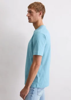 Basic-T-Shirt regular aus reiner Bio-Baumwolle