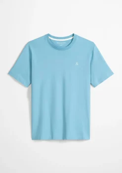 Basic-T-Shirt regular aus reiner Bio-Baumwolle
