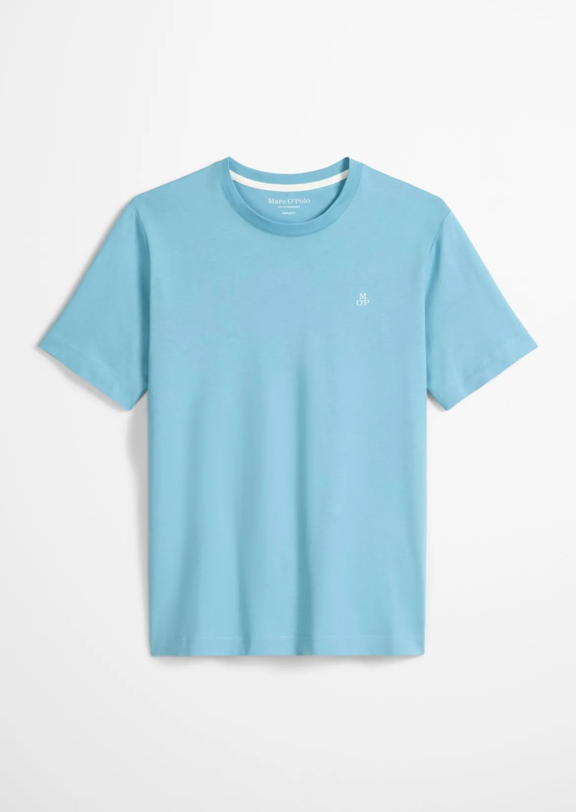 Basic-T-Shirt regular aus reiner Bio-Baumwolle