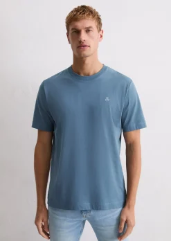 Basic-T-Shirt regular aus reiner Bio-Baumwolle