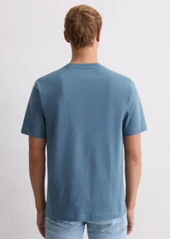 Basic-T-Shirt regular aus reiner Bio-Baumwolle