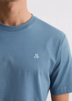 Basic-T-Shirt regular aus reiner Bio-Baumwolle