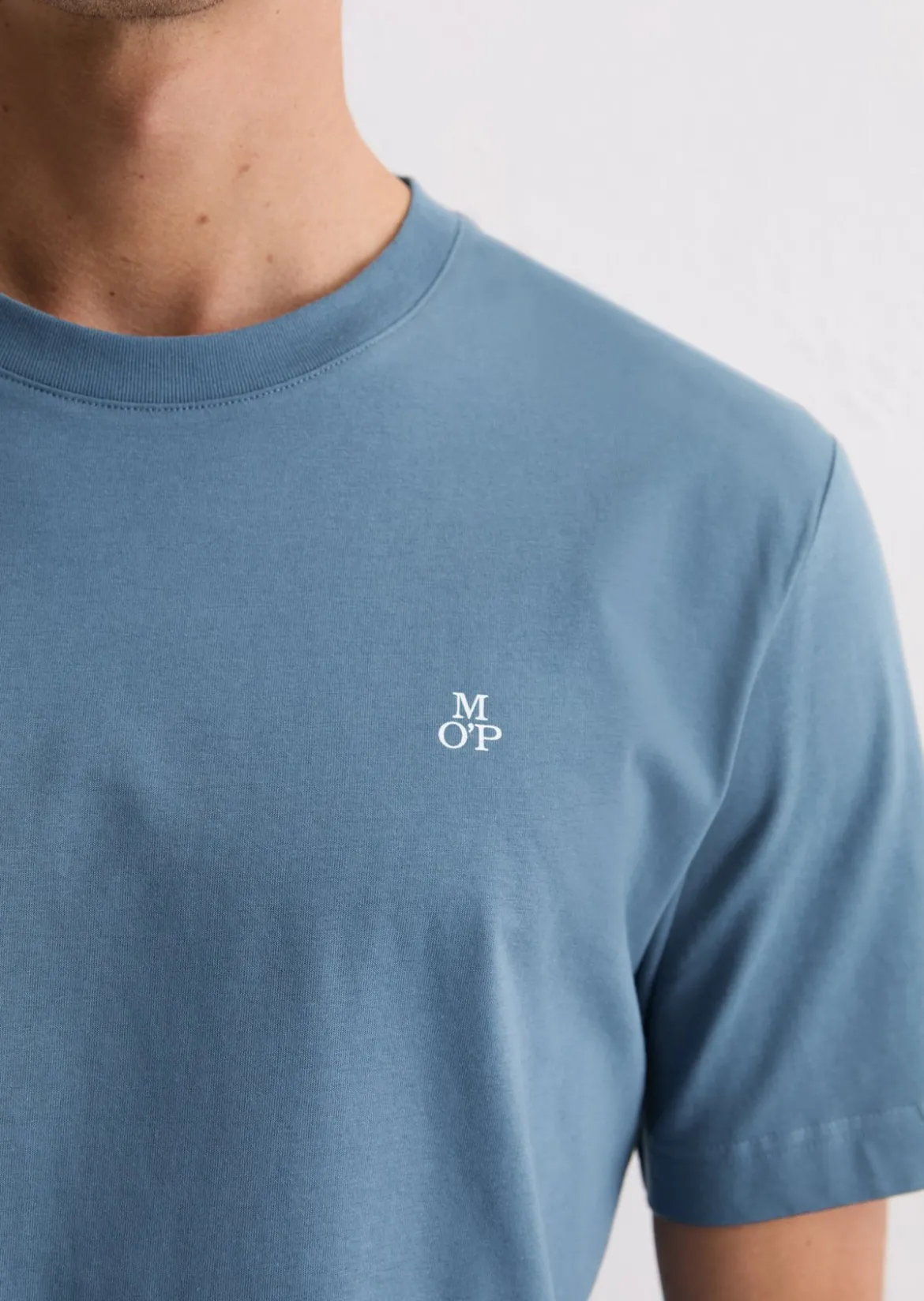 Basic-T-Shirt regular aus reiner Bio-Baumwolle