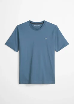Basic-T-Shirt regular aus reiner Bio-Baumwolle