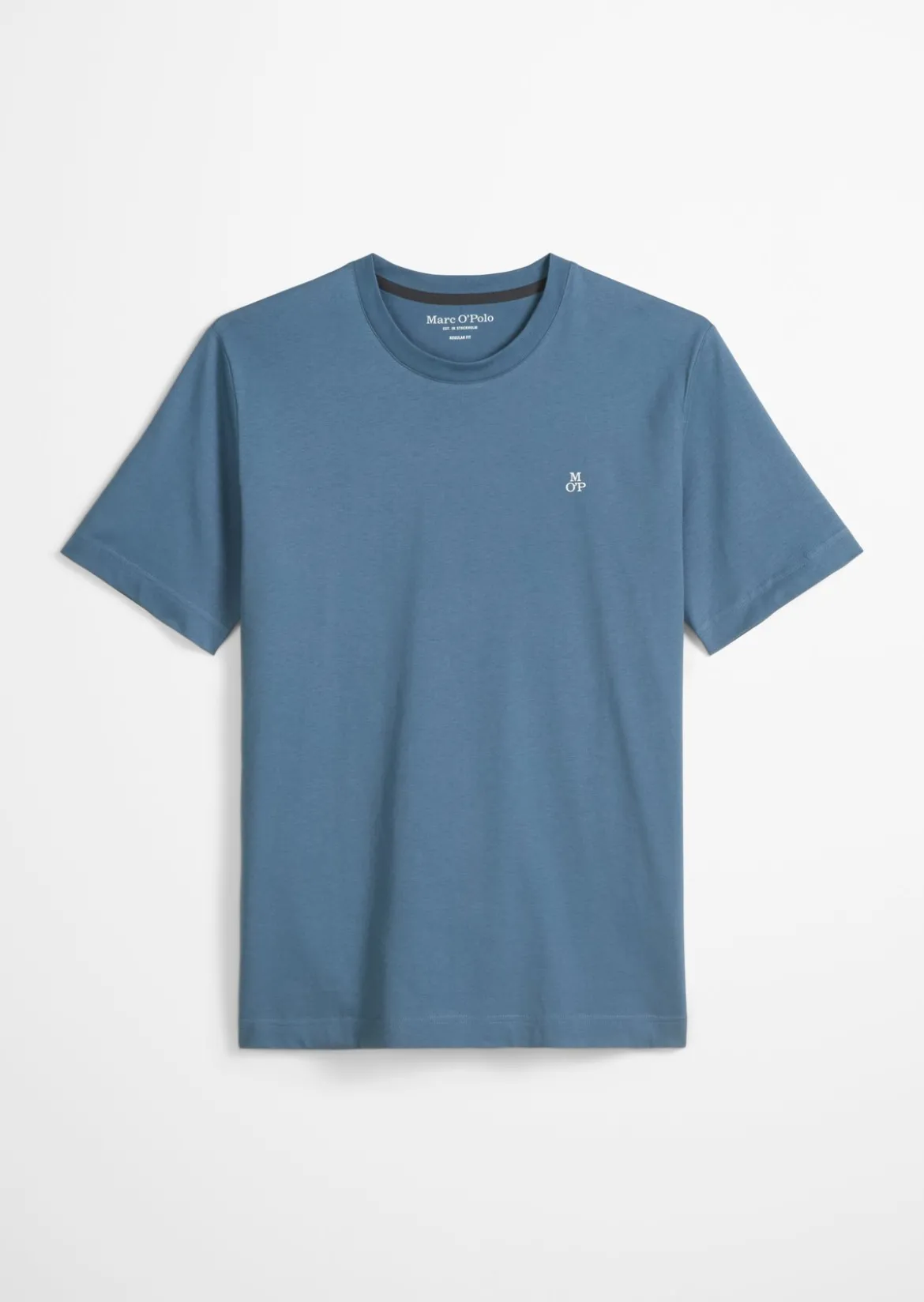 Basic-T-Shirt regular aus reiner Bio-Baumwolle