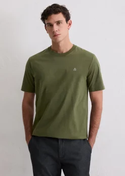 Basic-T-Shirt regular aus reiner Bio-Baumwolle