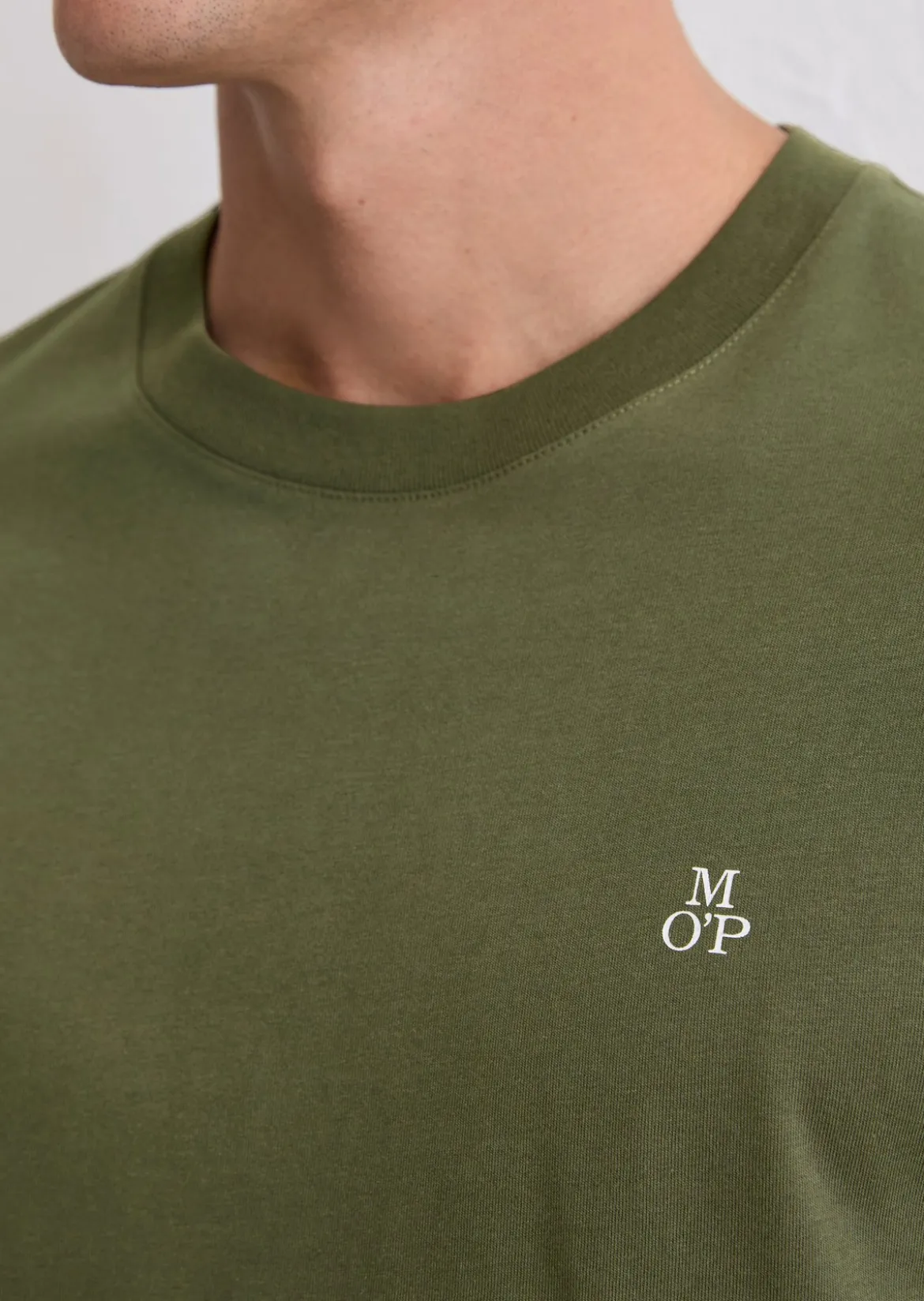 Basic-T-Shirt regular aus reiner Bio-Baumwolle