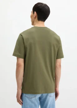 Basic-T-Shirt regular aus reiner Bio-Baumwolle