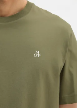 Basic-T-Shirt regular aus reiner Bio-Baumwolle