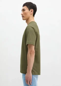 Basic-T-Shirt regular aus reiner Bio-Baumwolle