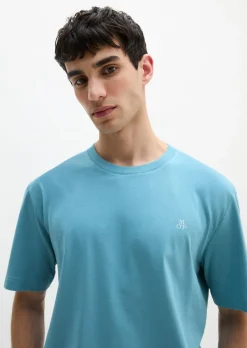 Basic-T-Shirt regular aus reiner Bio-Baumwolle