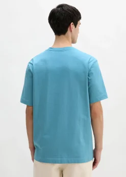 Basic-T-Shirt regular aus reiner Bio-Baumwolle