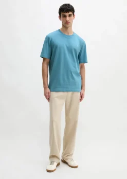Basic-T-Shirt regular aus reiner Bio-Baumwolle