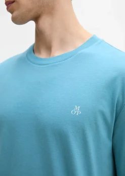 Basic-T-Shirt regular aus reiner Bio-Baumwolle