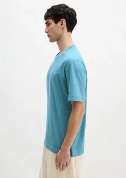 Basic-T-Shirt regular aus reiner Bio-Baumwolle