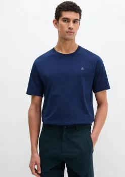Basic-T-Shirt regular aus reiner Bio-Baumwolle
