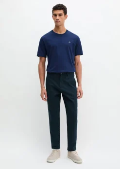 Basic-T-Shirt regular aus reiner Bio-Baumwolle