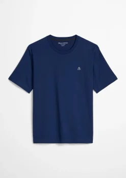 Basic-T-Shirt regular aus reiner Bio-Baumwolle