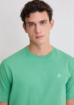 Basic-T-Shirt regular aus reiner Bio-Baumwolle