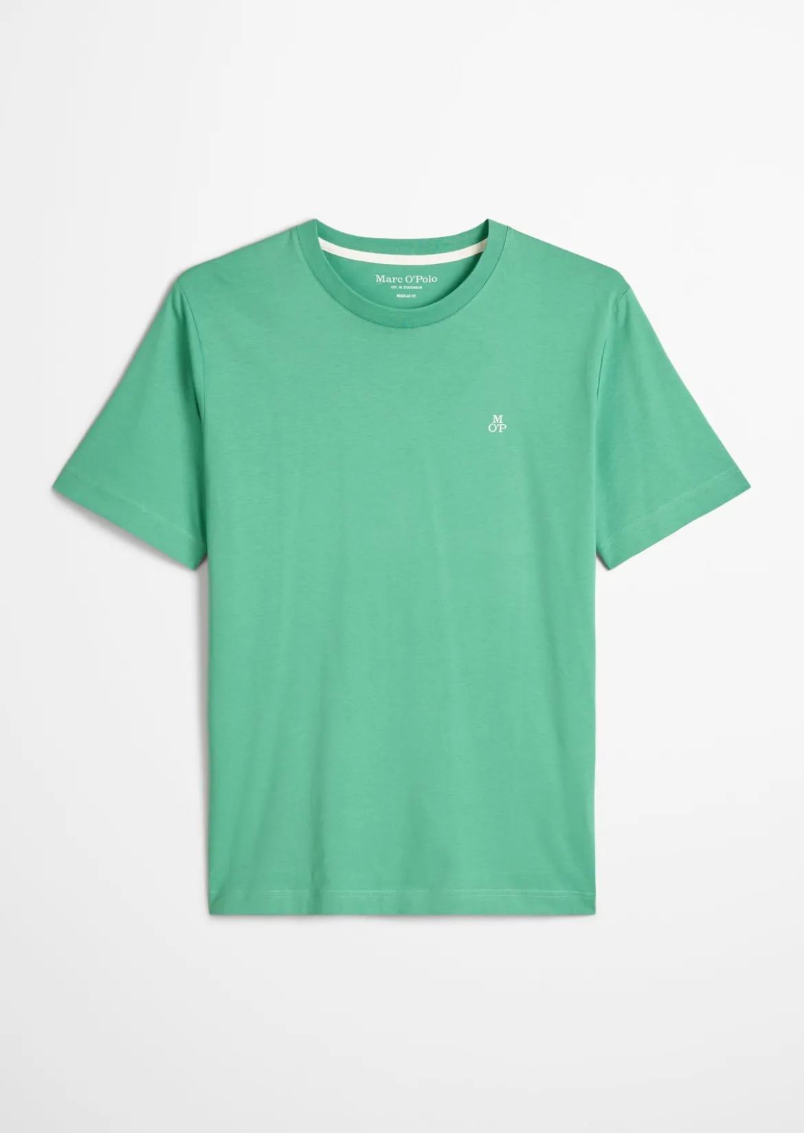 Basic-T-Shirt regular aus reiner Bio-Baumwolle