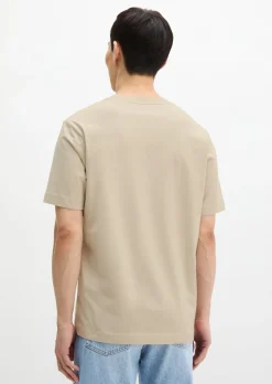 Basic-T-Shirt regular aus reiner Bio-Baumwolle