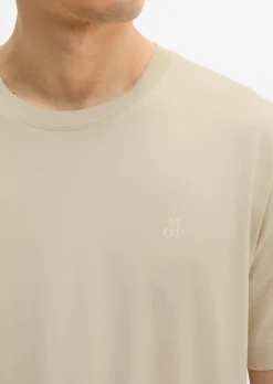 Basic-T-Shirt regular aus reiner Bio-Baumwolle