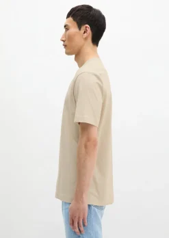 Basic-T-Shirt regular aus reiner Bio-Baumwolle