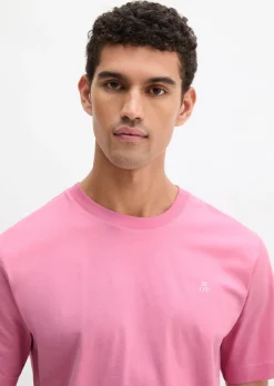 Basic-T-Shirt regular aus reiner Bio-Baumwolle