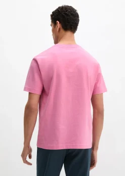 Basic-T-Shirt regular aus reiner Bio-Baumwolle