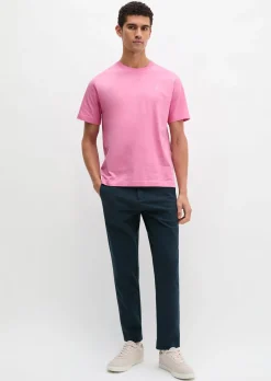 Basic-T-Shirt regular aus reiner Bio-Baumwolle