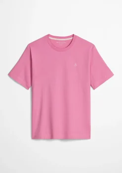 Basic-T-Shirt regular aus reiner Bio-Baumwolle