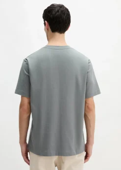 Basic-T-Shirt regular aus reiner Bio-Baumwolle