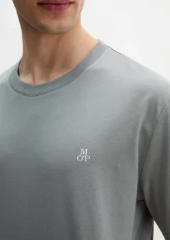 Basic-T-Shirt regular aus reiner Bio-Baumwolle