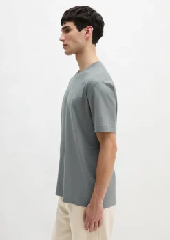 Basic-T-Shirt regular aus reiner Bio-Baumwolle